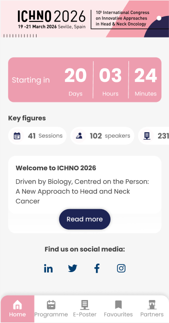 Mobile App Home page